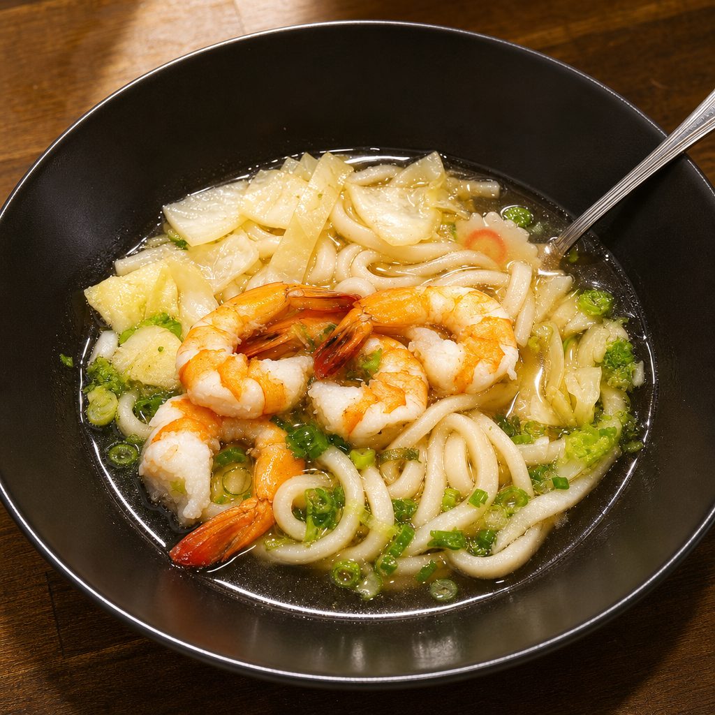 Shrimpy Udon.