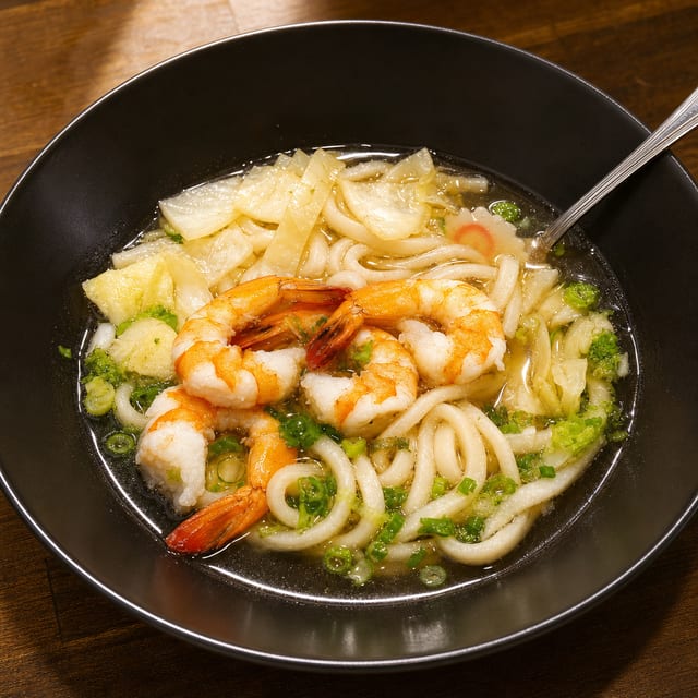 Shrimpy Udon.