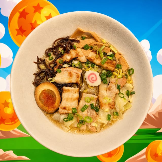 Tonkotsu Ramen.
