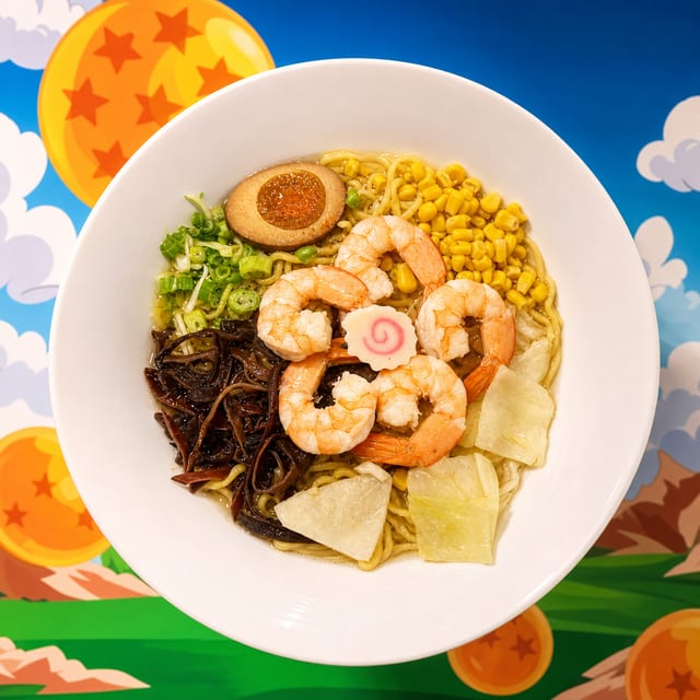 Shrimpy Ramen.