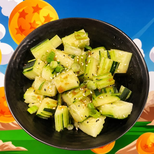 Cucumber Salad 🥒.