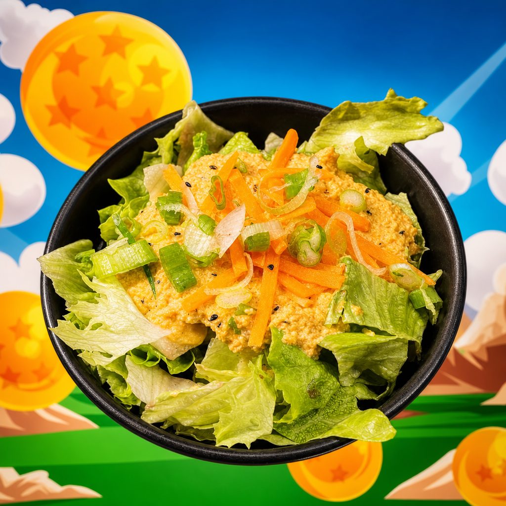 Side Salad (Ginger Dressing).