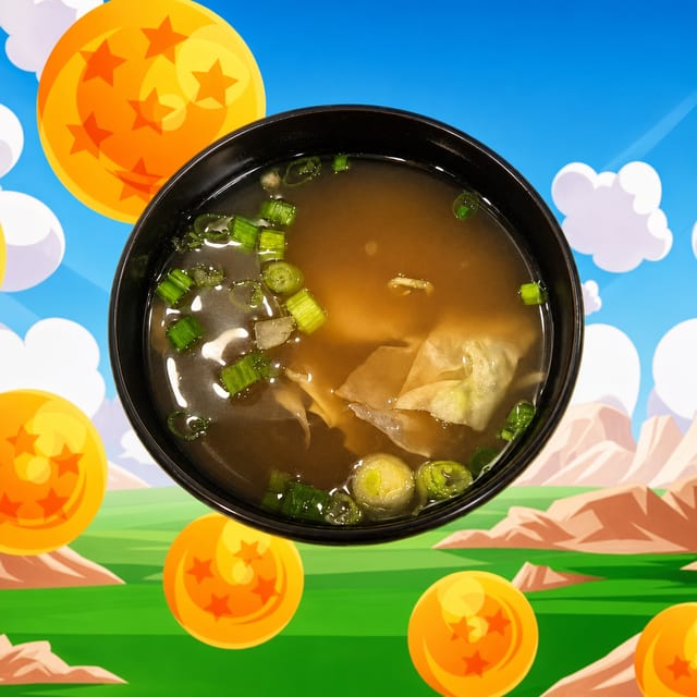 Side Veggie Soup 🥣.