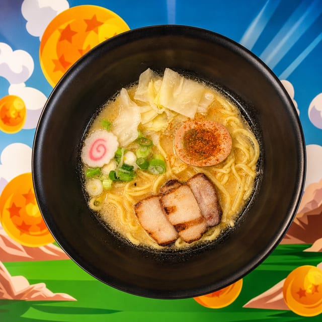 Miso Ramen.