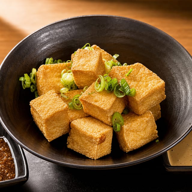 Fried Tofu Bites.