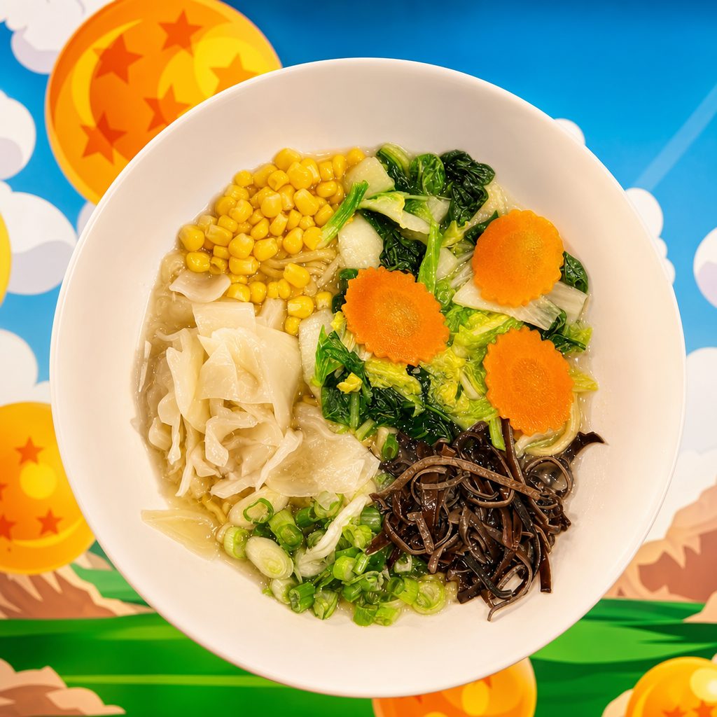 Veggie Ramen.