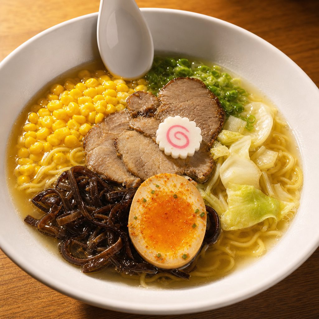 Beefy Ramen.