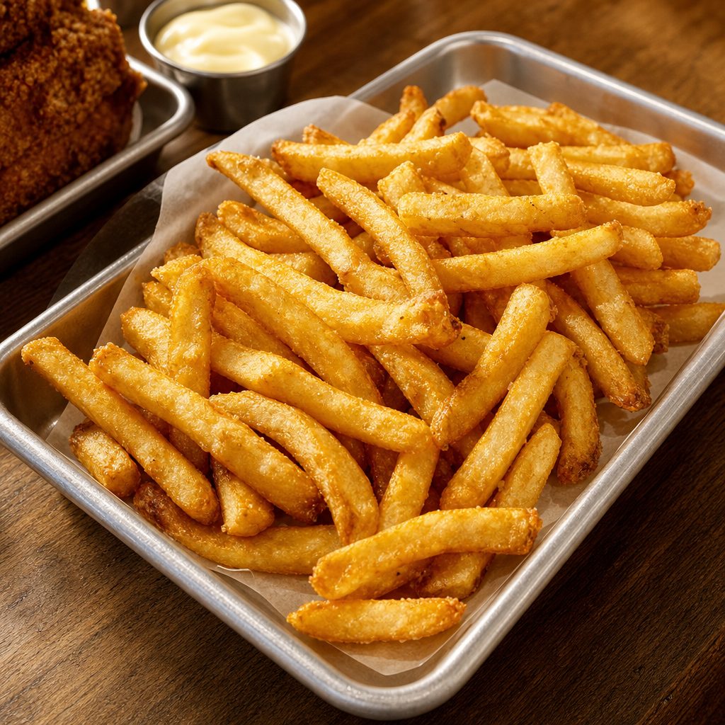 Plain Fries.
