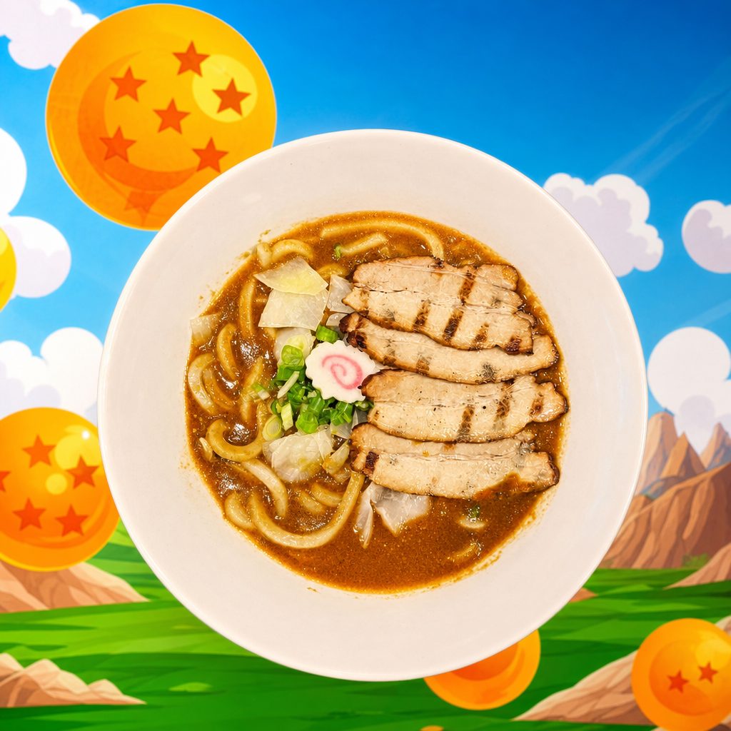 Curry Udon (Soup).