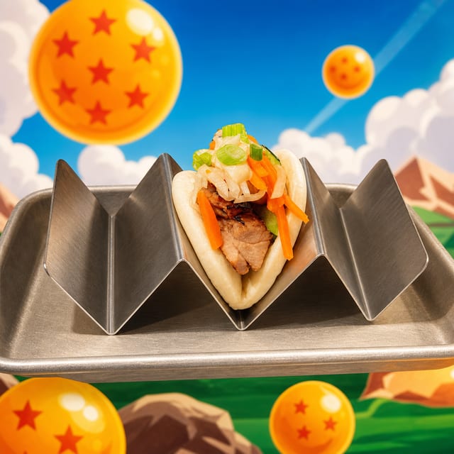 Grilled Chicken Bao Bun.