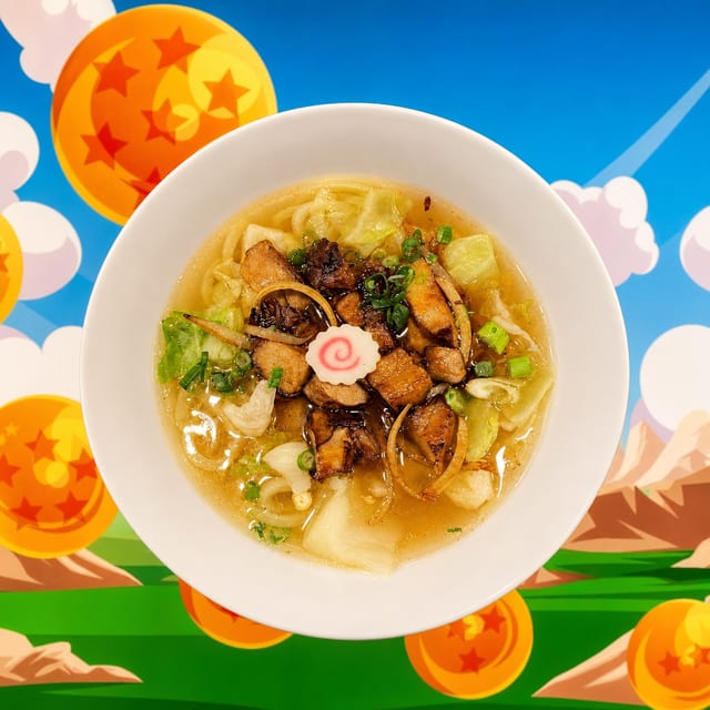 Chicken Udon.