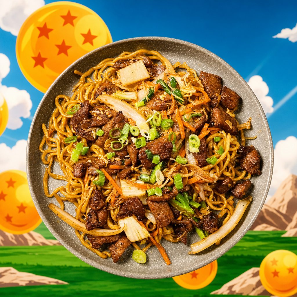 Yaki Ramen (Stir Fried).