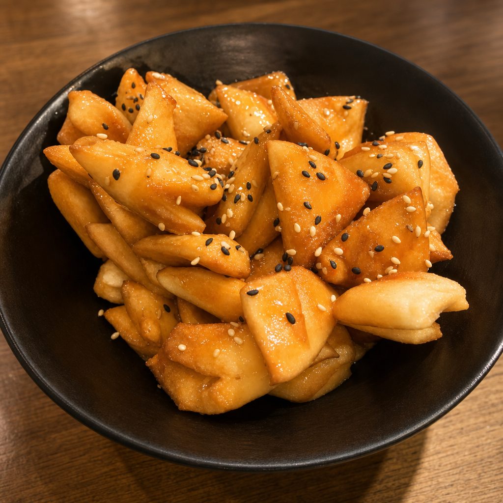 Sweet Bao Bites.
