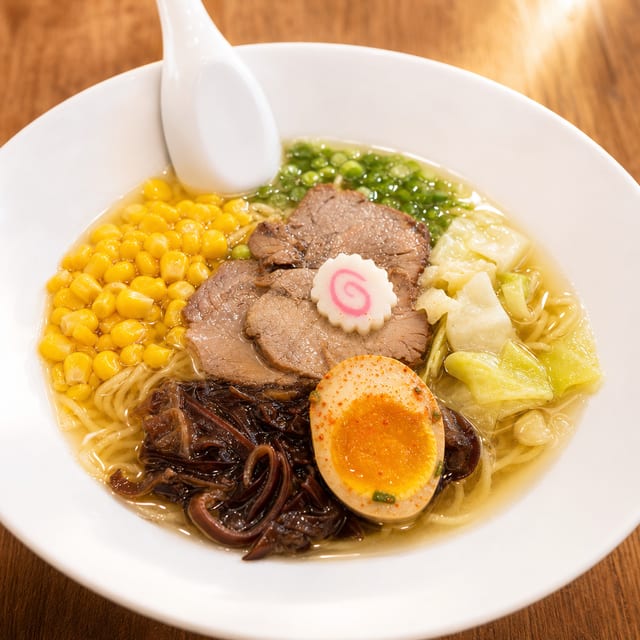 Shio Ramen.