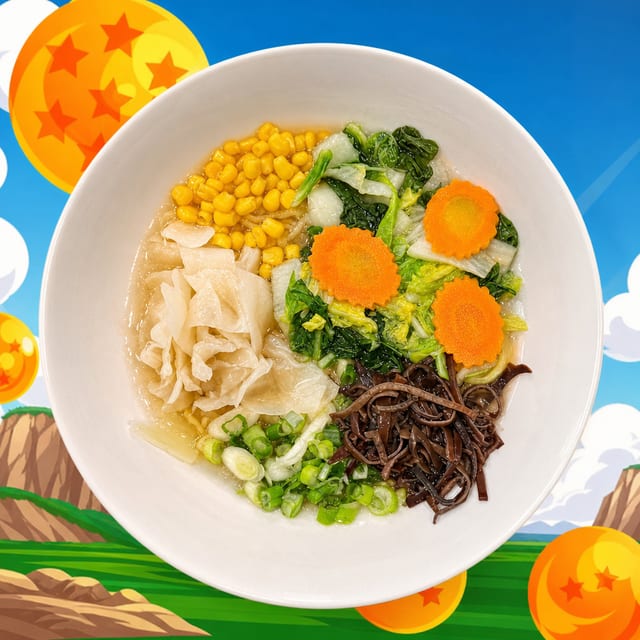 Veggie Udon.