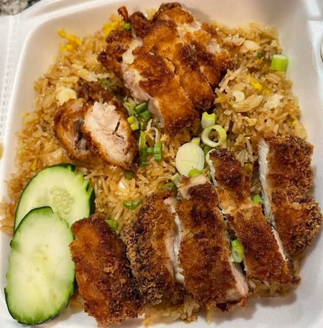 Fried Rice Lunch.