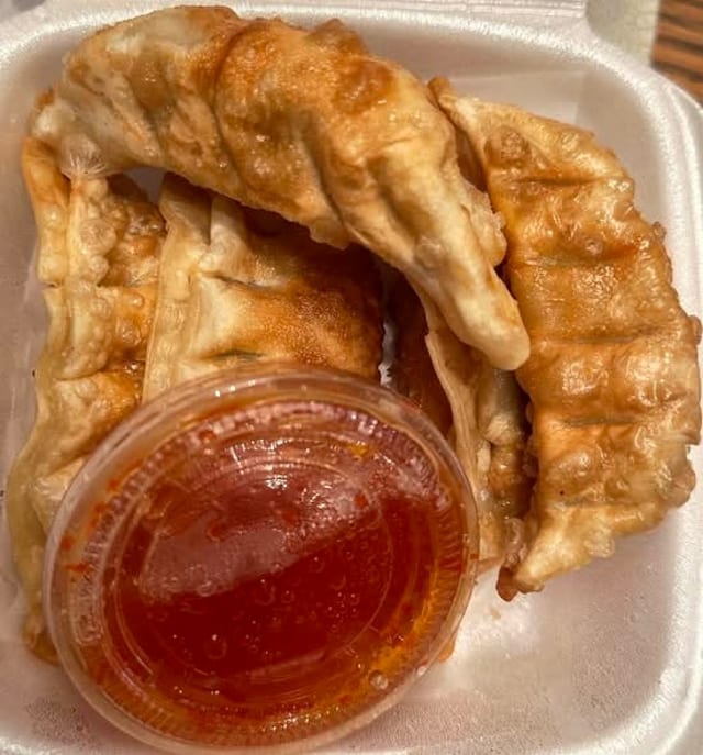Fried Dumplings 🥟.