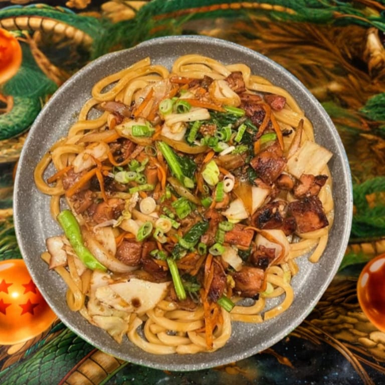 Savor Our Udon Noodles