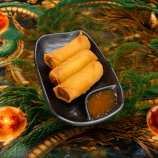 Veggie Spring Rolls (3pc)