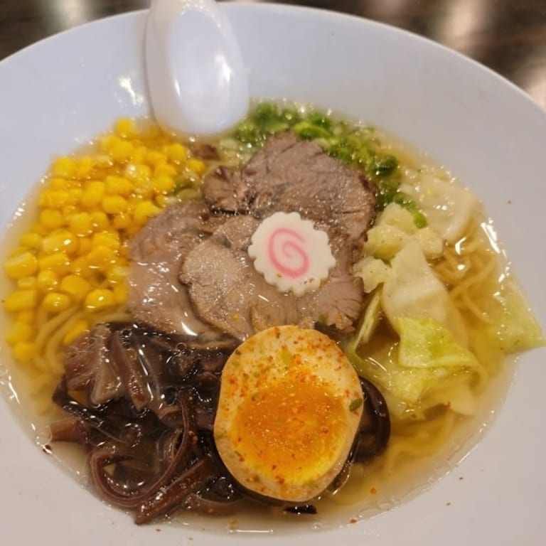 Delicious Shio Ramen and More