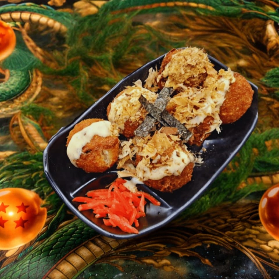 Savor Our Takoyaki