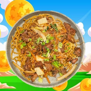 yaki ramen (stir fried)