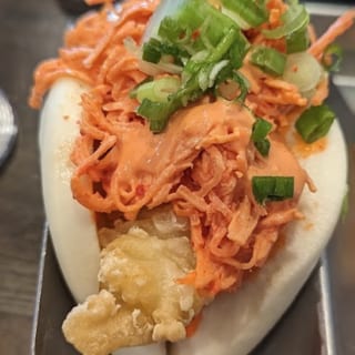 dynamite shrimp bao bun