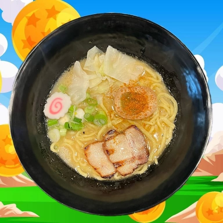 Delicious Curry Ramen Awaits