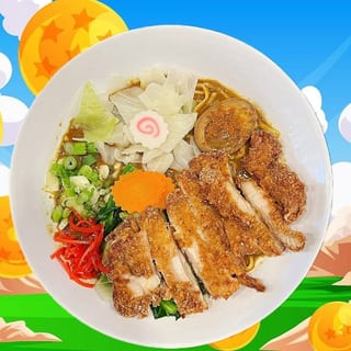 Chicken Katsu Curry Ramen(Soup)