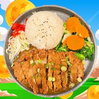Chicken Katsu Curry Rice
